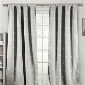 Lala and bash blackout curtains, sand colored